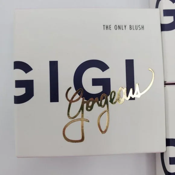 🌴5/$50 3x Gigi Gorgeous The Only Blush in Pride TRAVEL SIZE .1 oz each NEW - Picture 5 of 6